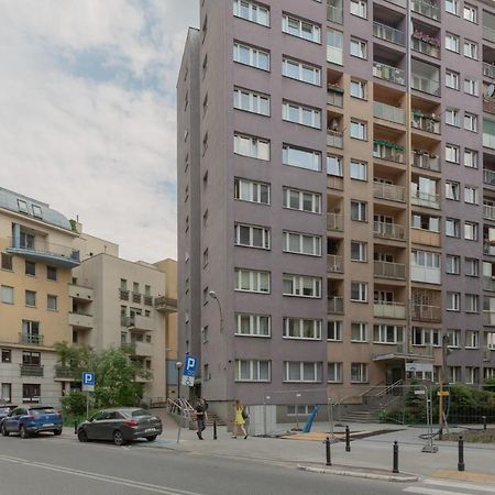View Apartment Powisle Warschau Exterior foto
